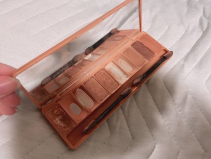 プレイカラー アイシャドウ/ETUDE/アイシャドウパレットを使ったクチコミ(2枚目)