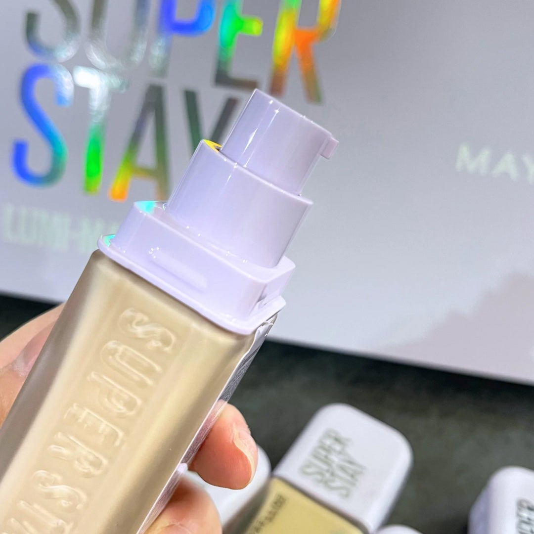 SPステイ ルミマット リキッド ファンデーション/MAYBELLINE NEW YORK/リキッドファンデーションを使ったクチコミ(2枚目)