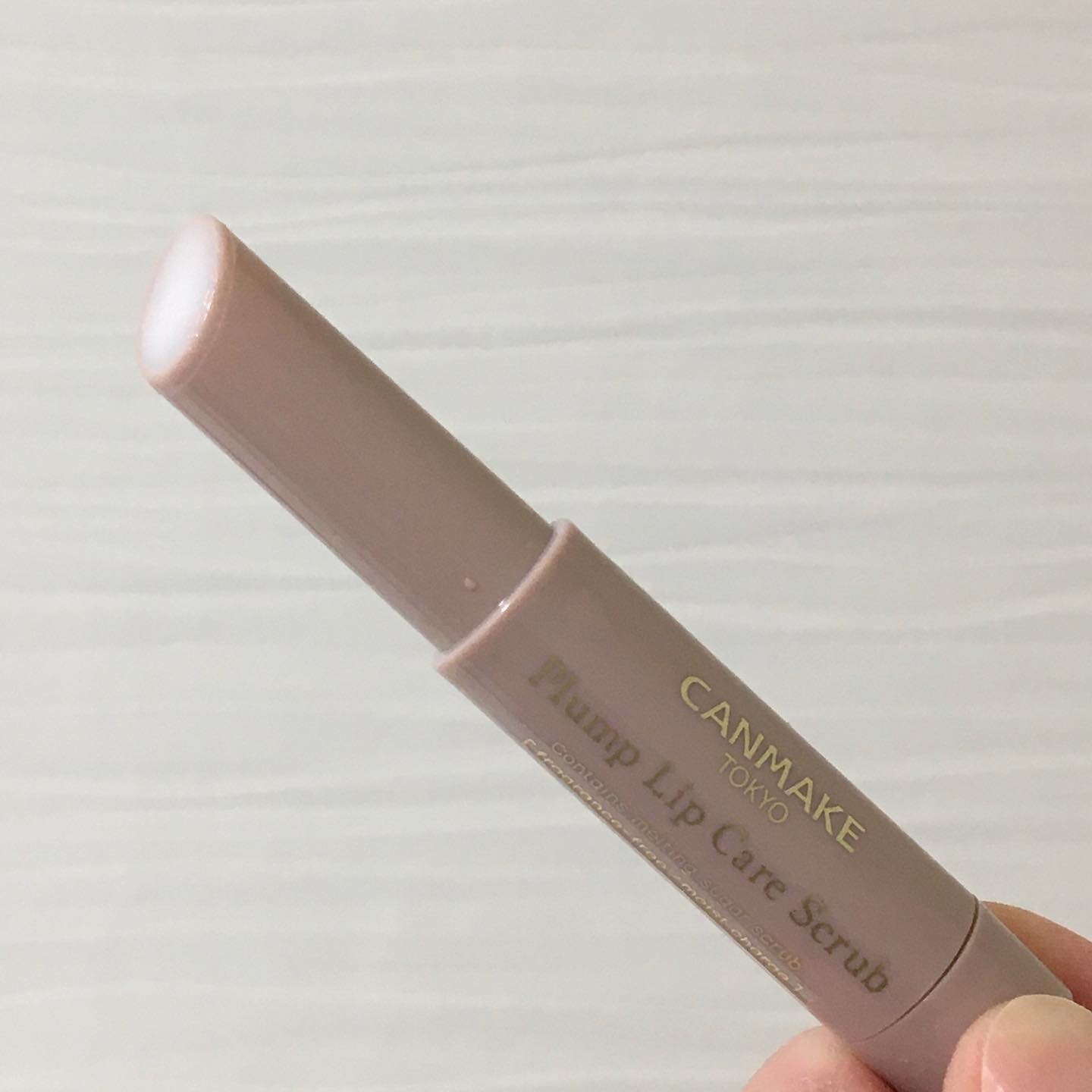 プランプリップケアスクラブ/キャンメイク/リップスクラブを使ったクチコミ（3枚目）
