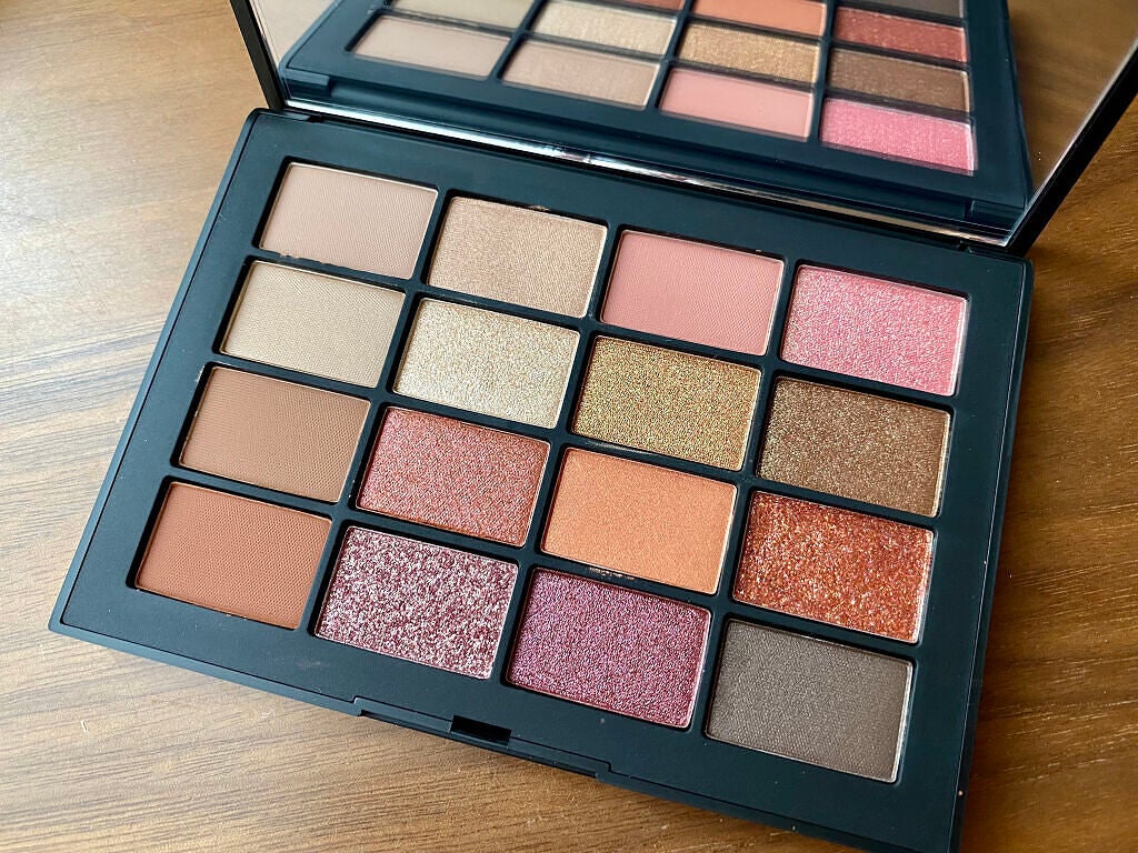 サマーアンレイテッド アイシャドーパレット/NARS/アイシャドウパレットを使ったクチコミ(3枚目)