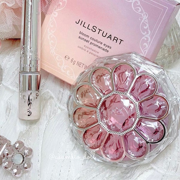 ジルスチュアート ブルームクチュール アイズ/JILL STUART/アイシャドウパレット by asamelo_doll 🎀