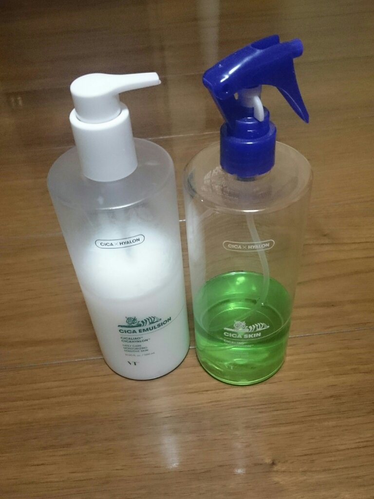 CICA スキン/VT/化粧水を使ったクチコミ（1枚目）