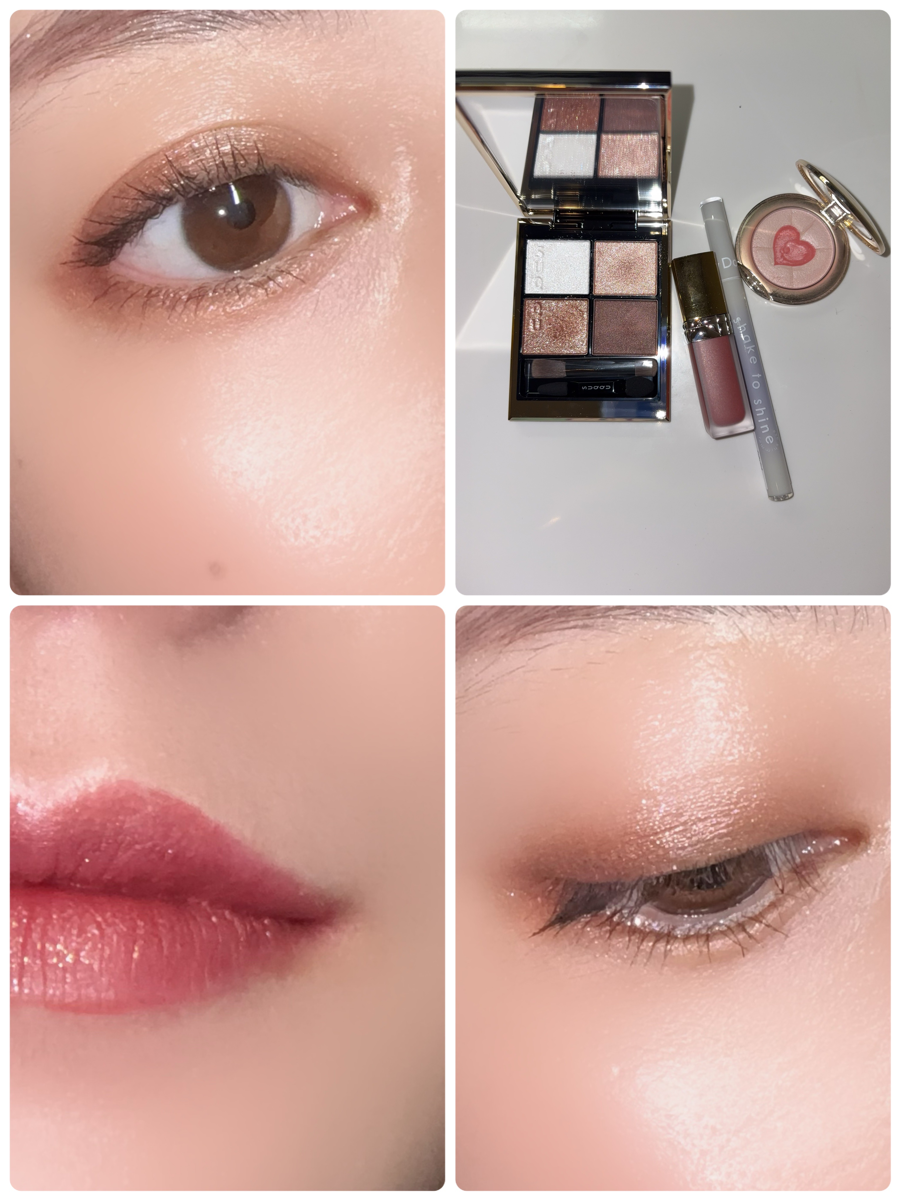 ブラッシング ハート/SNIDEL BEAUTY/パウダーチークを使ったクチコミ（1枚目）