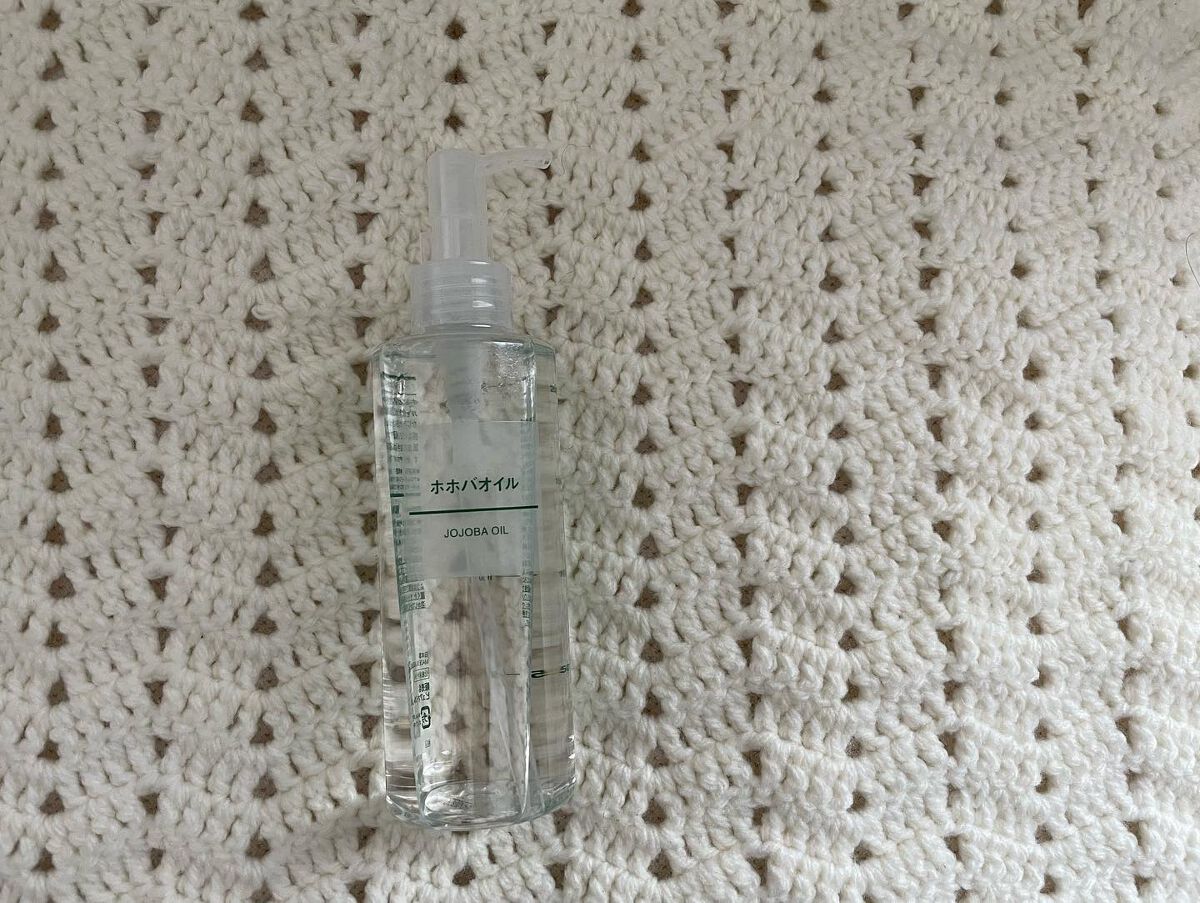ホホバオイル/無印良品/ボディオイルを使ったクチコミ（2枚目）