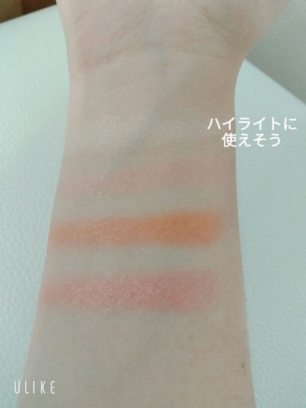 CHEER me COLOR パウダーチーク/セリア/パウダーチークを使ったクチコミ(4枚目)