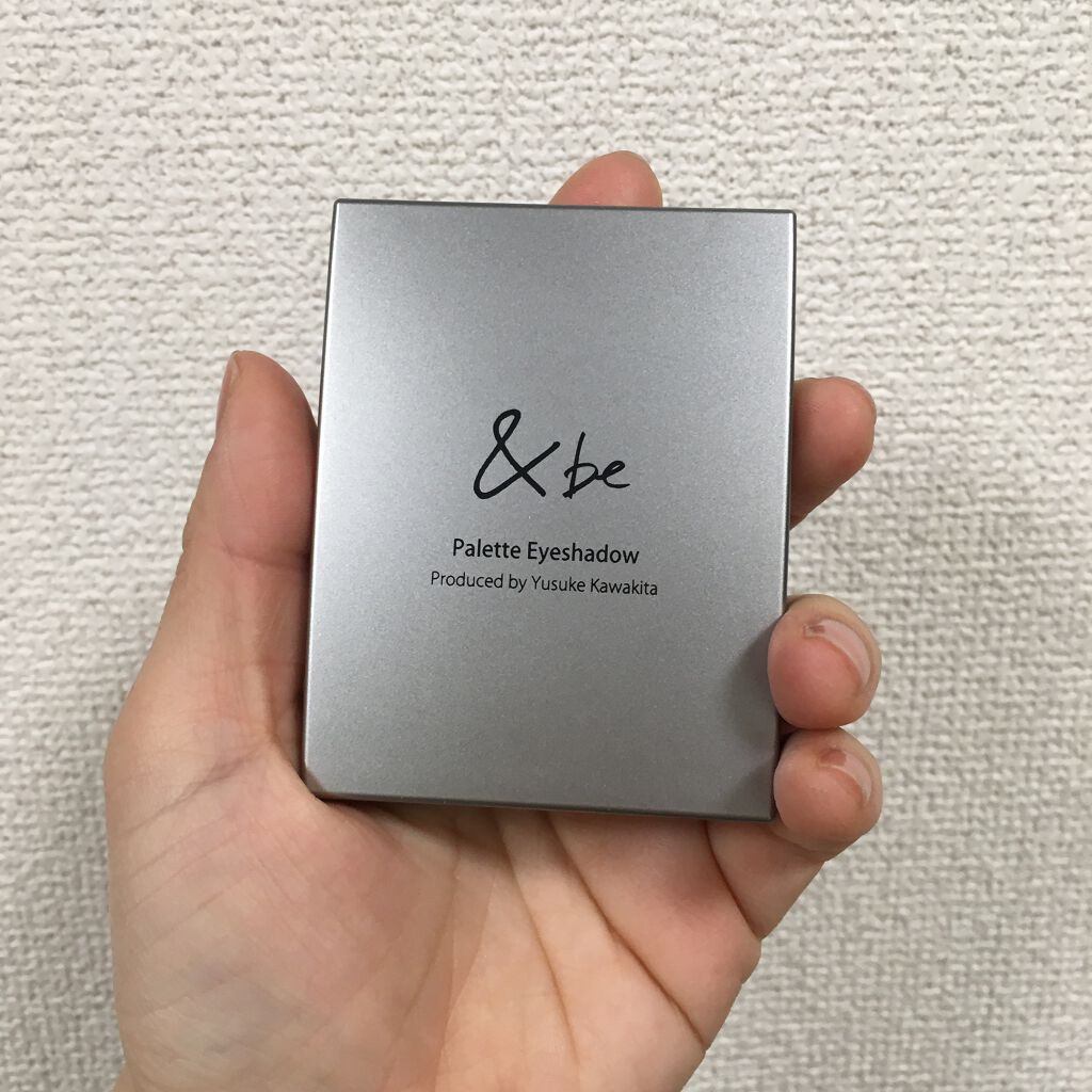 &be クリームアイシャドウ/＆be/ジェル・クリームアイシャドウを使ったクチコミ（3枚目）