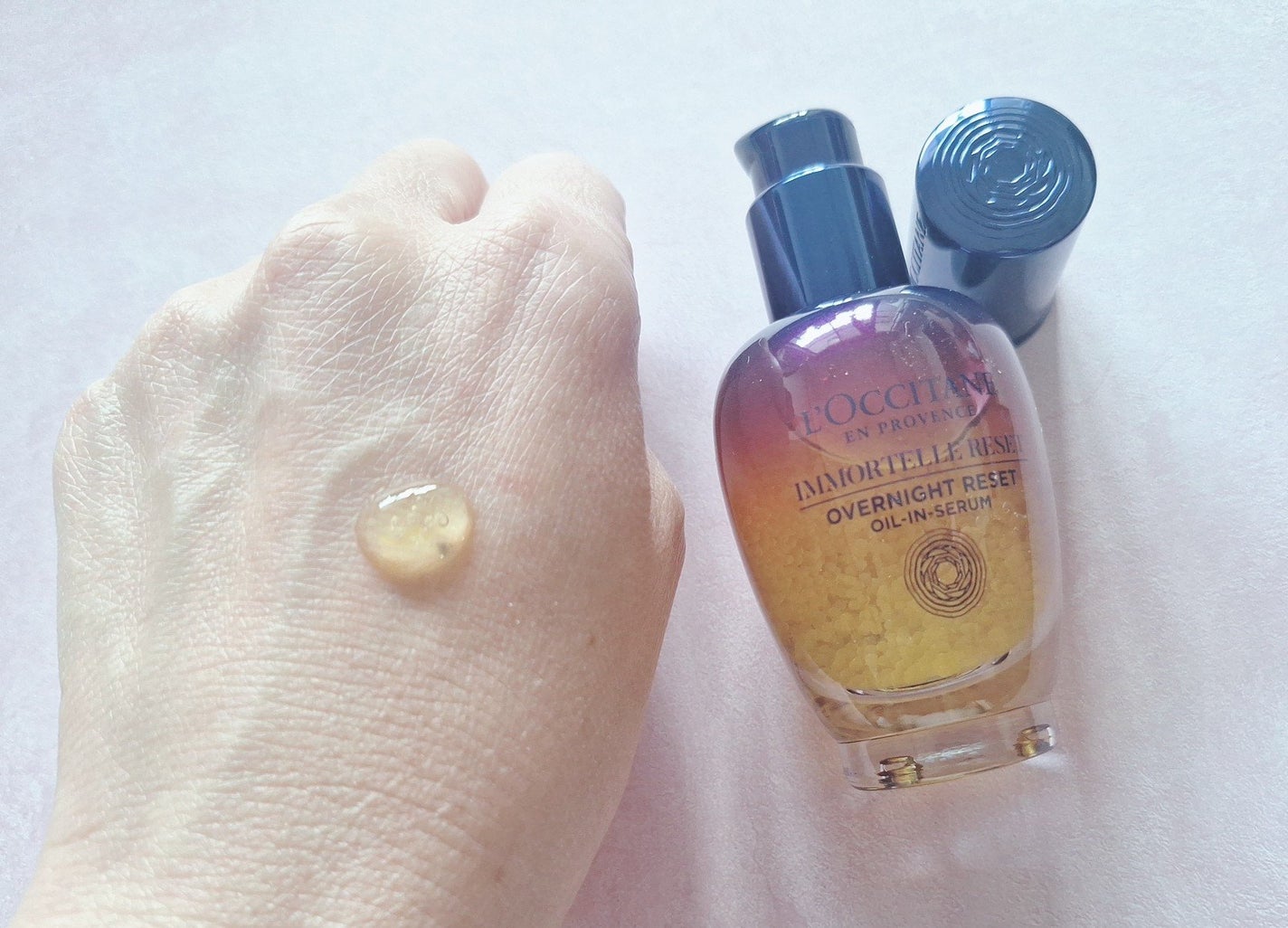 みきみきちゃま on LIPS 「#PR#ロクシタン#6時間でハリツヤ肌#イモーテルオーバーナイ..」(4枚目)