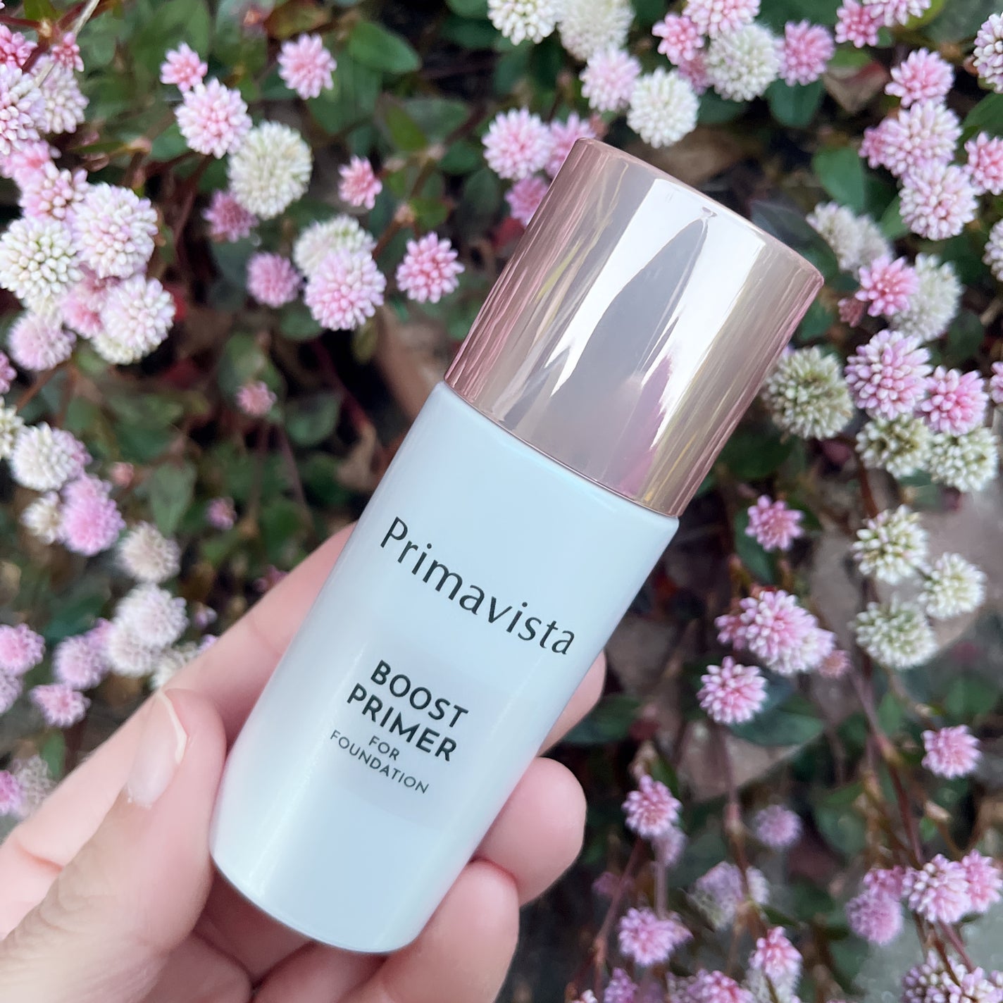 ファンデブースト<皮脂くずれ防止>/プリマヴィスタ/化粧下地を使ったクチコミ(1枚目)
