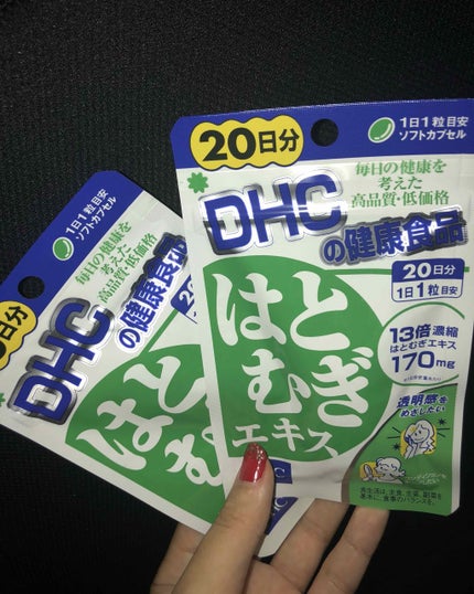 DHC はとむぎエキス/DHC/健康サプリメントを使ったクチコミ(4枚目)