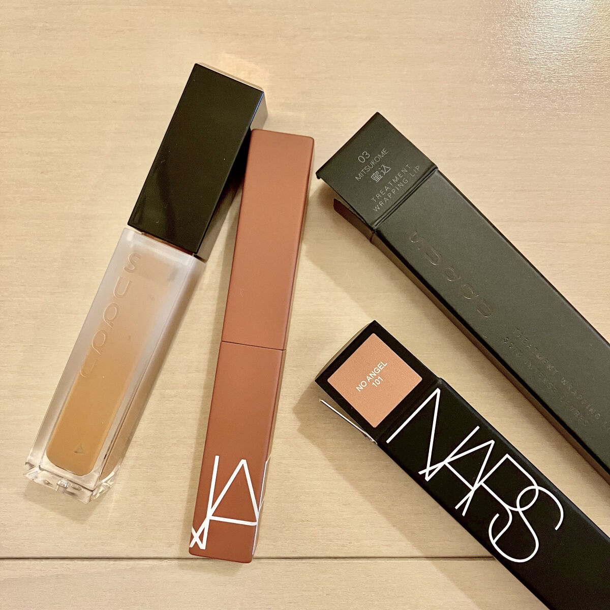 トリートメント ラッピング リップ/SUQQU/口紅を使ったクチコミ（1枚目）