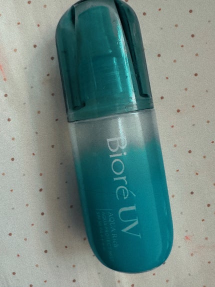 ビオレUV アクアリッチ アクアプロテクトミスト/ビオレ/日焼け止めミスト・スプレーを使ったクチコミ(1枚目)