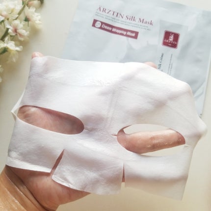 シルクマスク/エルツティン/シートマスク・パックを使ったクチコミ(4枚目)