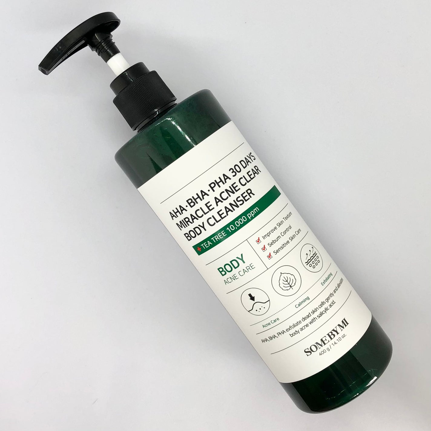 AHA·BHA·PHA 30デイズミラクルアクネボディクレンザー/SOME BY MI/ボディソープを使ったクチコミ(2枚目)