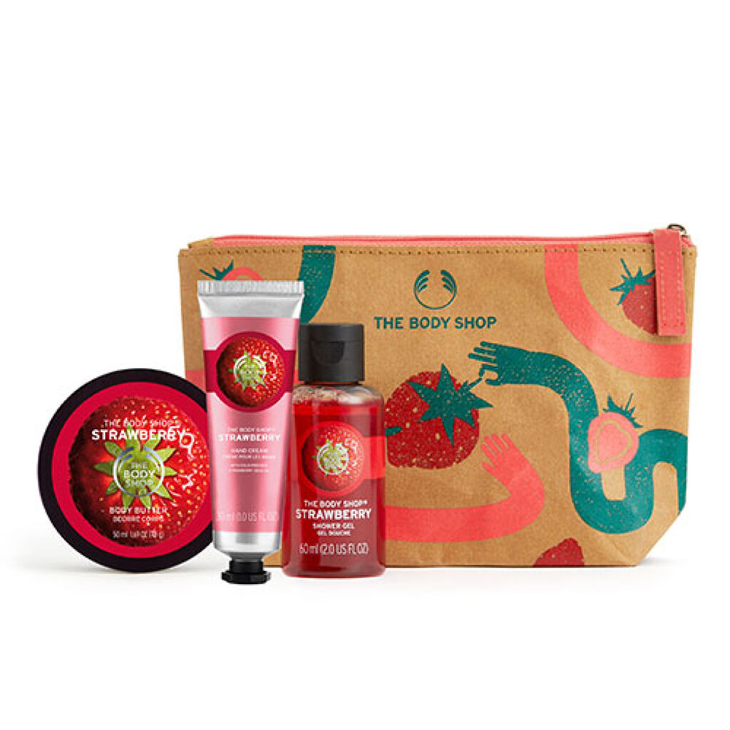 THE BODY SHOP ポーチギフト ストロベリー