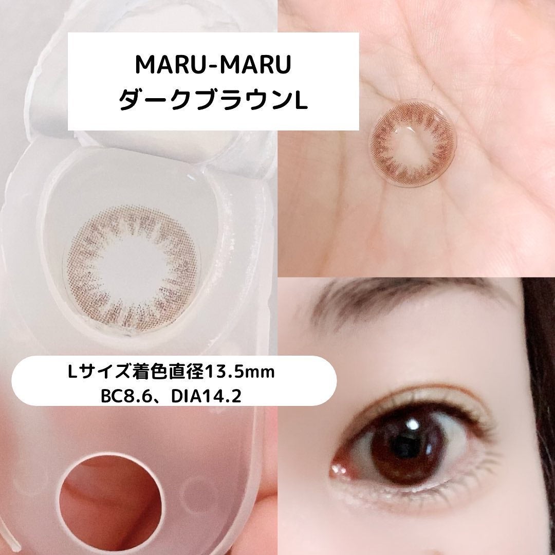 MARU-MARU/IamMe/カラーコンタクトレンズを使ったクチコミ(2枚目)
