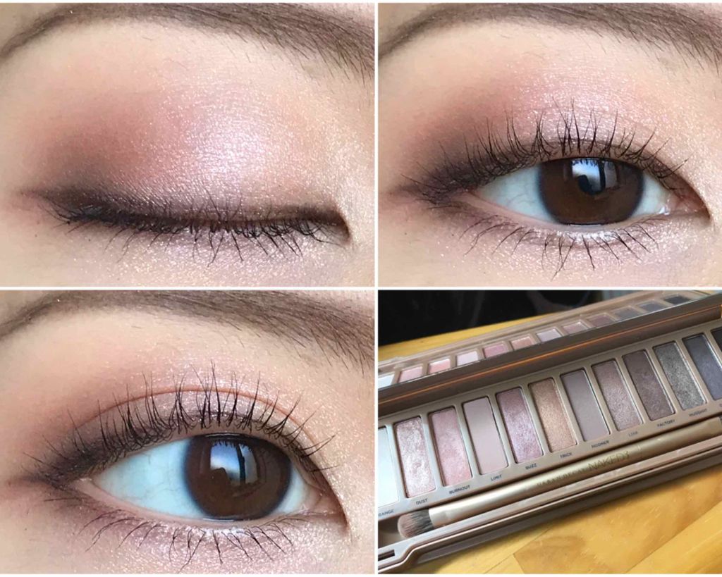 URBAN DECAY NAKED3/Naked/アイシャドウパレットを使ったクチコミ（1枚目）