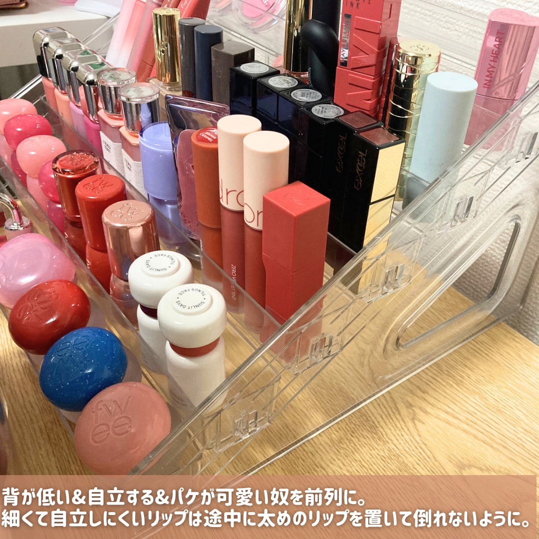 ディスプレイケース 円柱型/セリア/その他を使ったクチコミ（3枚目）