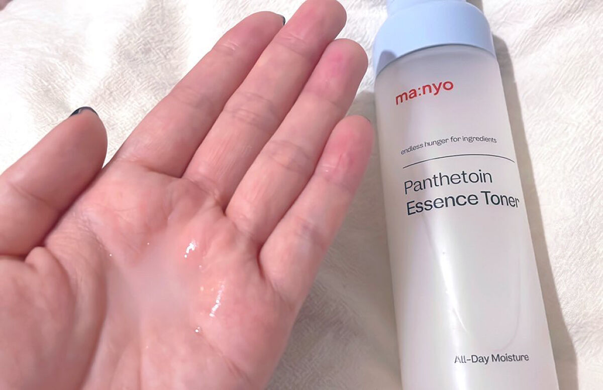 パンテトイン エッセンス トナー/manyo/化粧水を使ったクチコミ（2枚目）