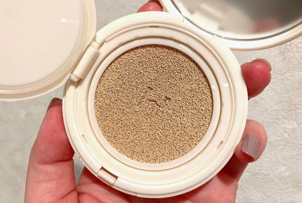 セカンドスキングロウクッション/hince/クッションファンデーションを使ったクチコミ(3枚目)