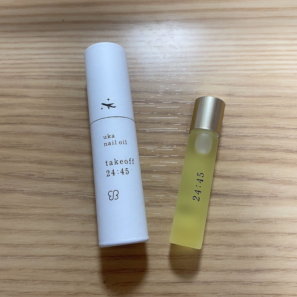 nail oil 24:45/uka/ネイルオイル・トリートメントを使ったクチコミ(2枚目)