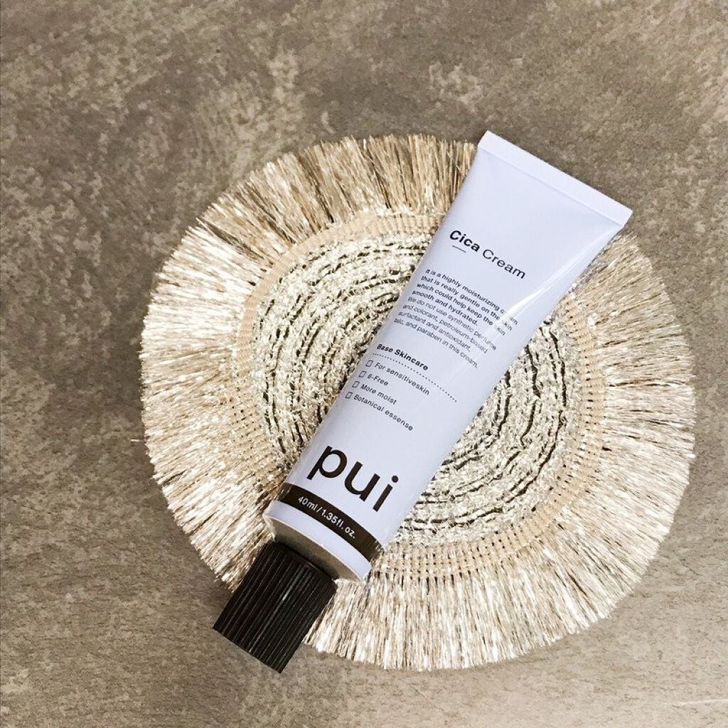 cica cream/PUI/フェイスクリームを使ったクチコミ(1枚目)