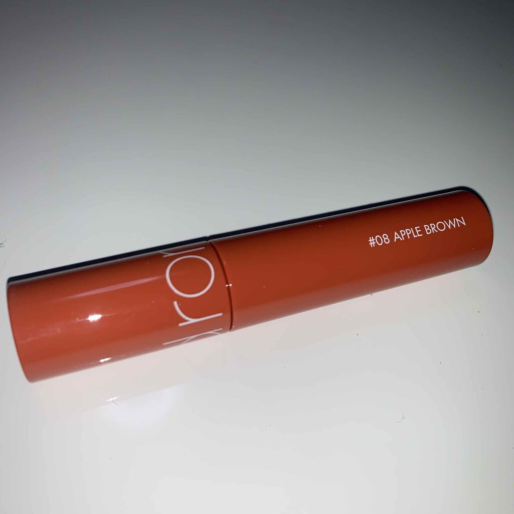 ジューシーラスティングティント/rom&nd/リップティントを使ったクチコミ(1枚目)