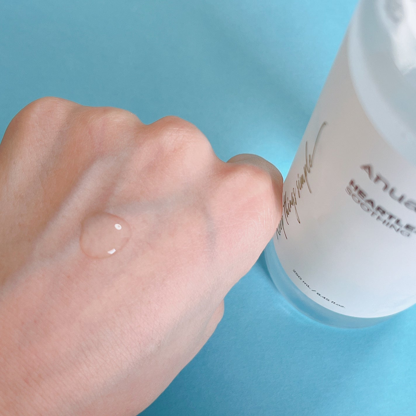 ドクダミ 77 スージングトナー/Anua/化粧水を使ったクチコミ(2枚目)