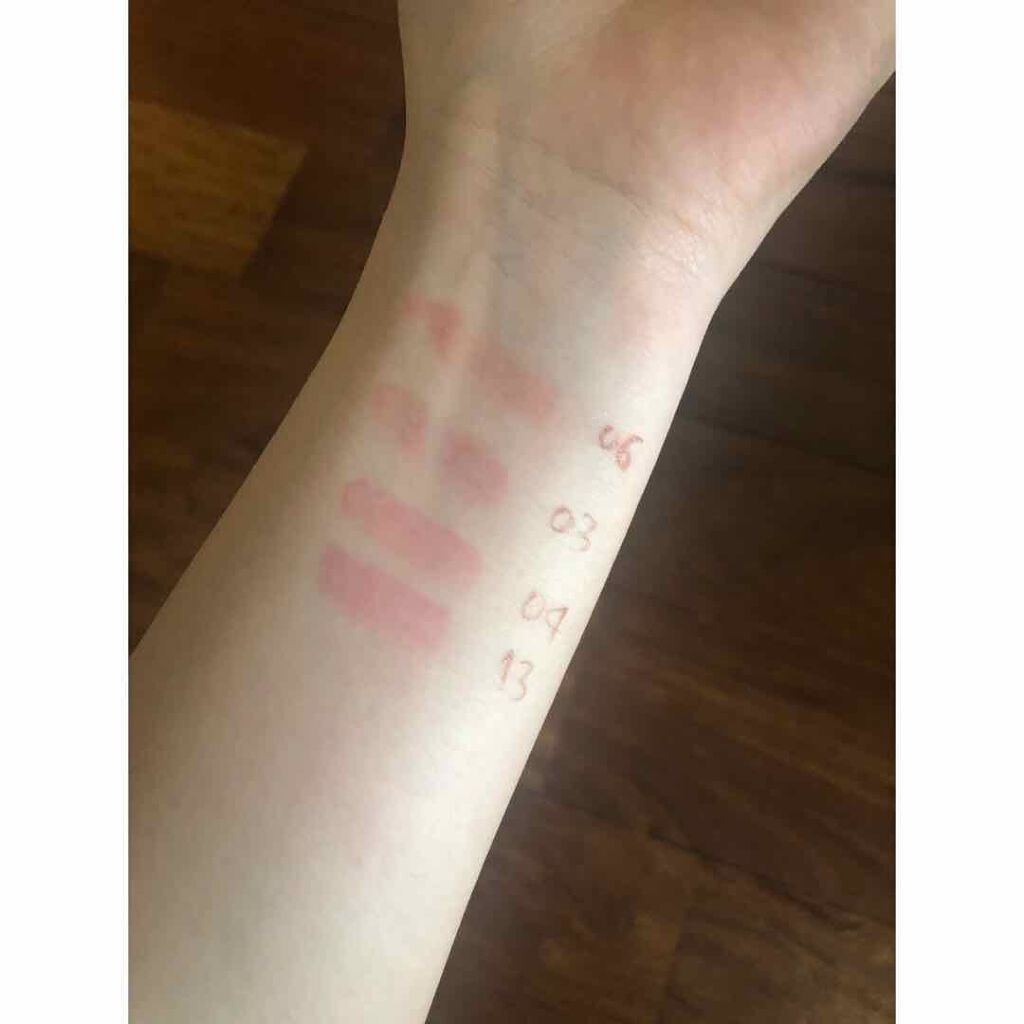 インク ベルベット/PERIPERA/口紅を使ったクチコミ(4枚目)