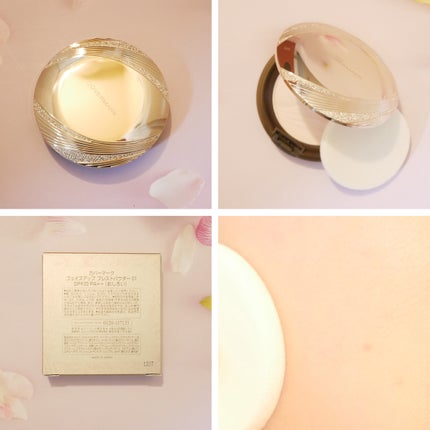 フェイスアップ プレストパウダー SPF23 / PA++/COVERMARK/プレストパウダーを使ったクチコミ(4枚目)