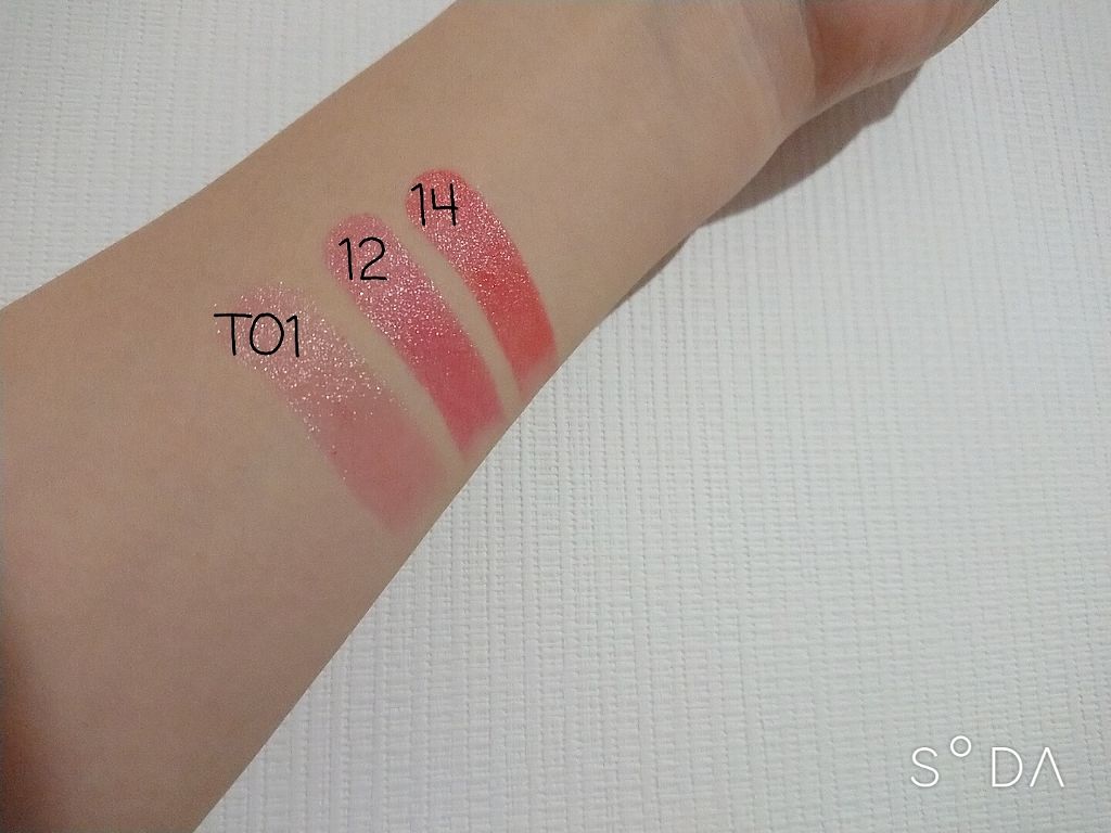 ステイオンバームルージュ/キャンメイク/口紅を使ったクチコミ(4枚目)