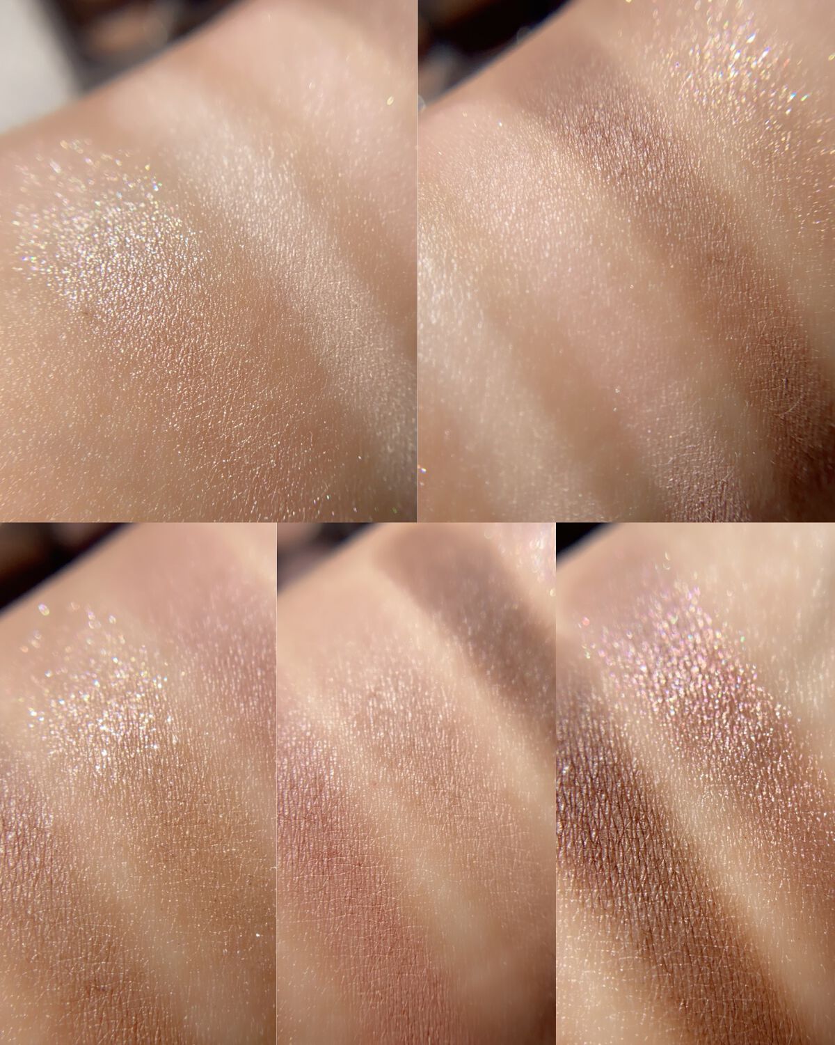 マイフェイブムードアイパレット 9カラー/HOLIKA HOLIKA/アイシャドウパレットを使ったクチコミ(6枚目)