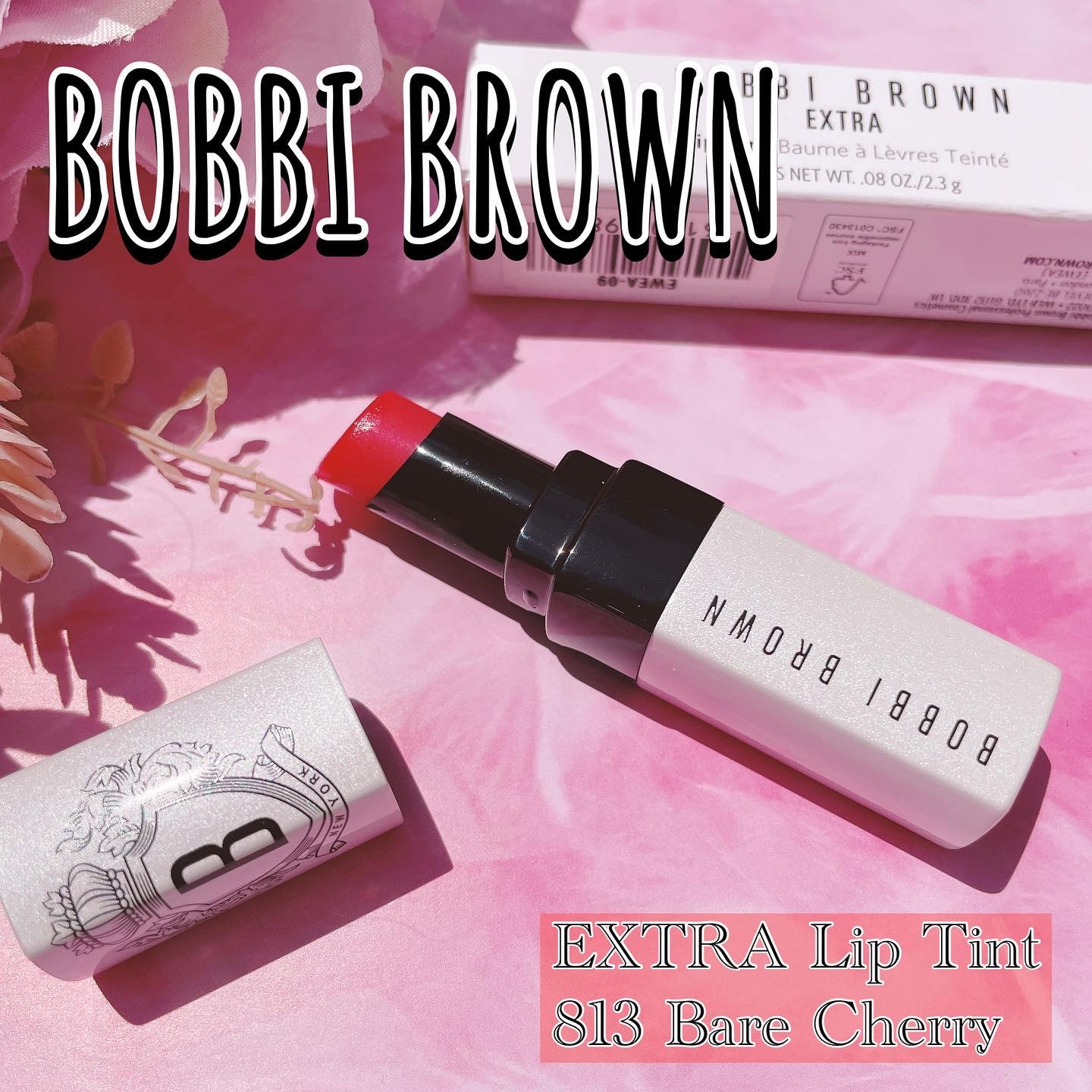 BOBBI BROWN　クリーム　サンプル、リップティント現品付き エクストラ リップ ティント | ボビイ ブラウン Bobbi Brown