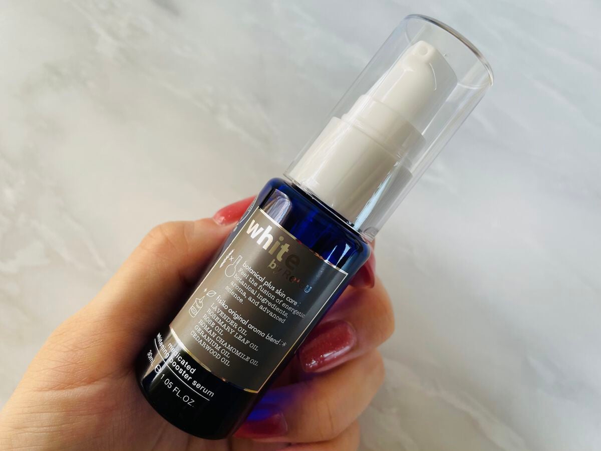 white by Re'au 薬用ホワイトニングブースターセラム/botanical plus /美容液を使ったクチコミ(2枚目)