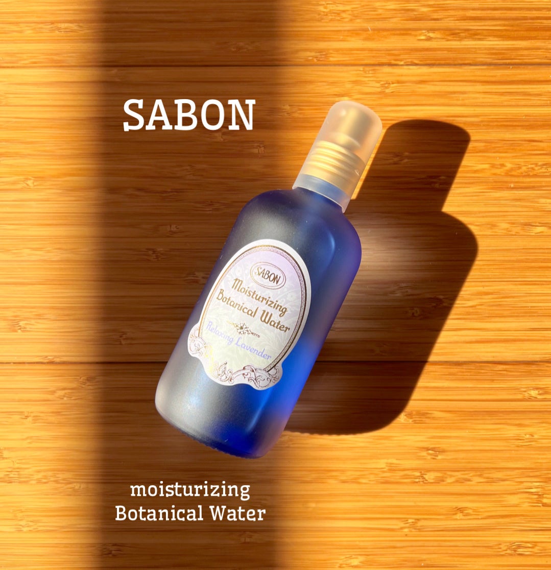 ボタニカルウォーター リラクシング /SABON/化粧水を使ったクチコミ(1枚目)