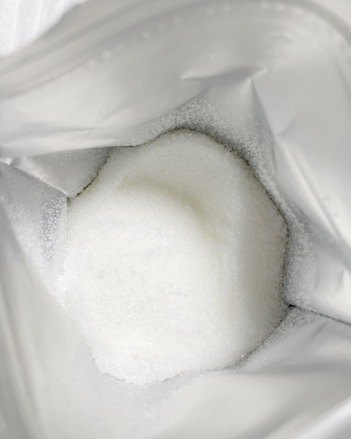 リーフバスソルト ハーモニーナイト  (ラベンダー)/眠りや/無機塩系入浴剤を使ったクチコミ(5枚目)