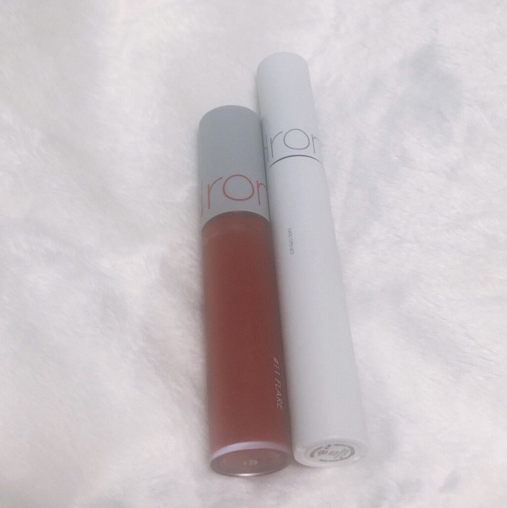 ゼロベルベットティント/rom&nd/リップティントを使ったクチコミ（1枚目）