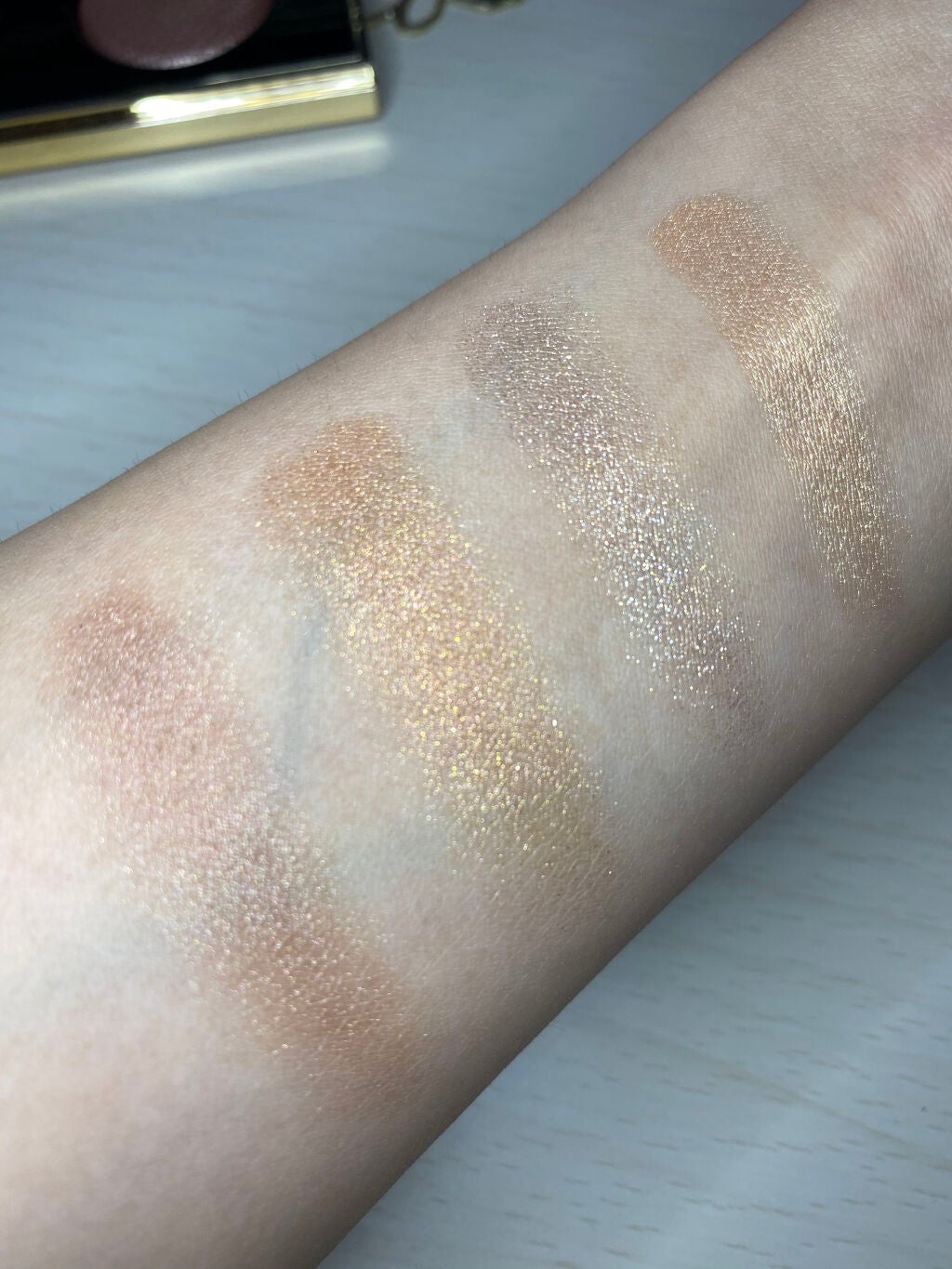 リュクス アイシャドウ クォード/BOBBI BROWN/アイシャドウパレットを使ったクチコミ(5枚目)