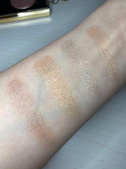 リュクス アイシャドウ クォード/BOBBI BROWN/アイシャドウパレットを使ったクチコミ(5枚目)