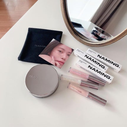 ダズリングアイグリッター/NAMING./リキッドアイシャドウを使ったクチコミ(1枚目)