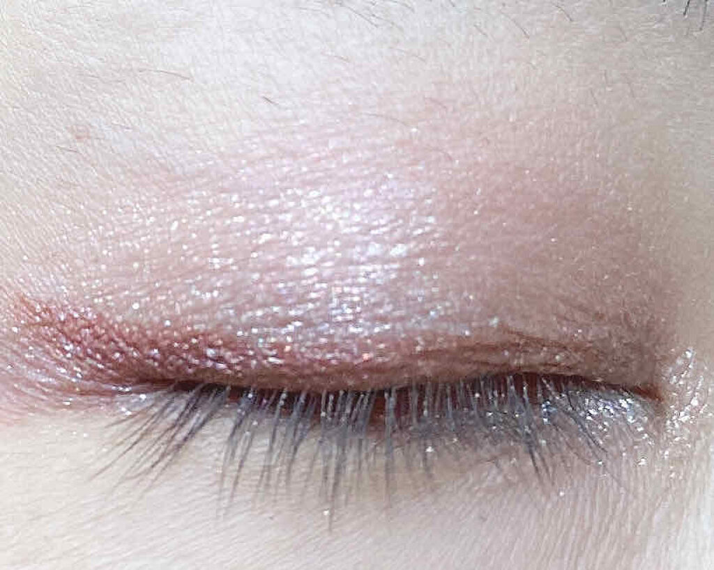 スマッジジェルアイライナー センシュアルバーガンディ/LB/ジェルアイライナーを使ったクチコミ（2枚目）