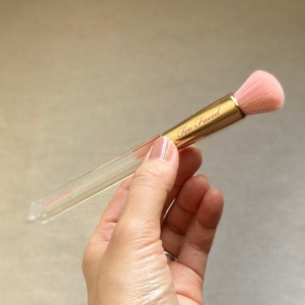 ダイヤモンドライト マルチユース ハイライター/Too Faced/パウダーハイライトを使ったクチコミ(6枚目)