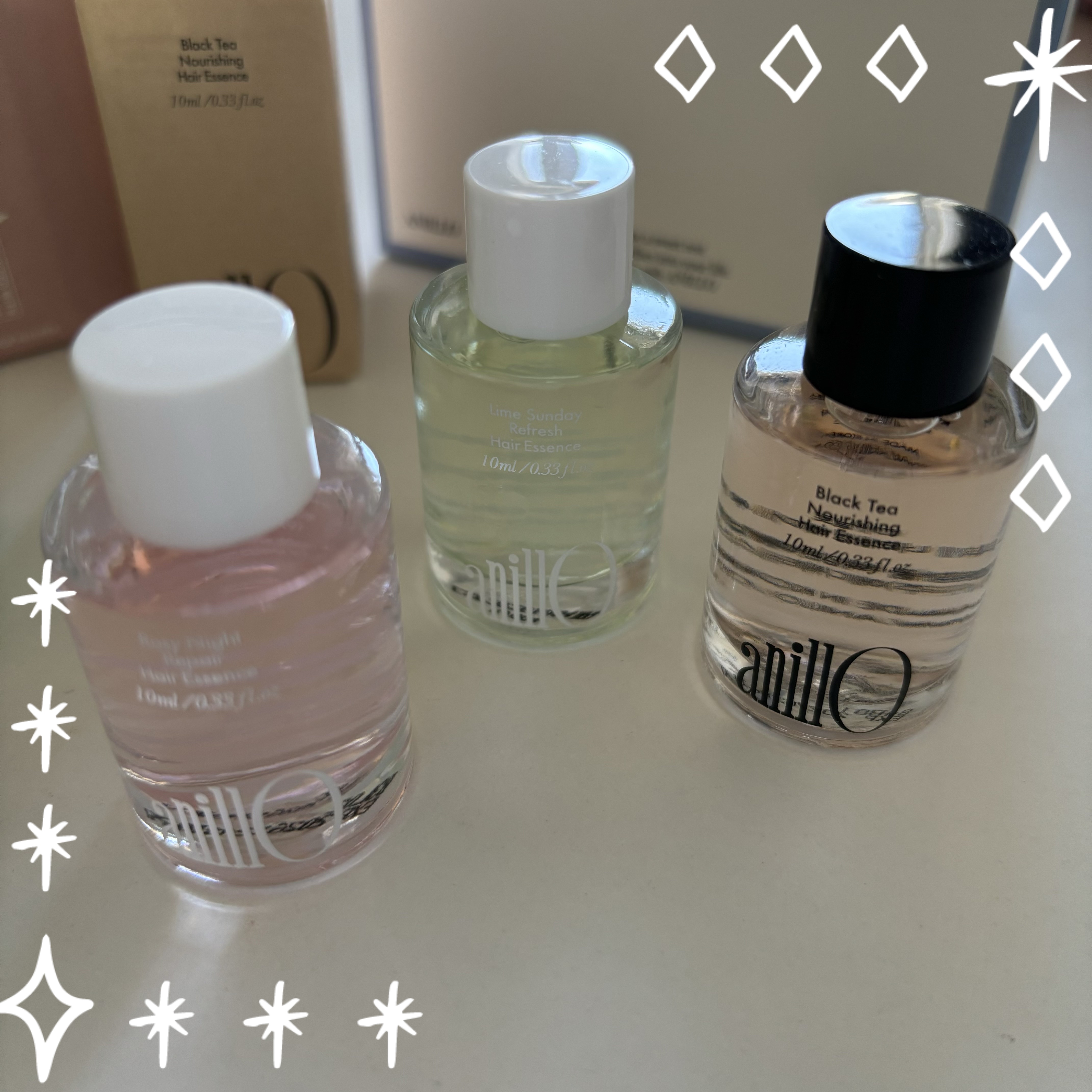 ライムサンデー リフレッシュヘアービネガー/ANILLO/頭皮クレンジングを使ったクチコミ（1枚目）