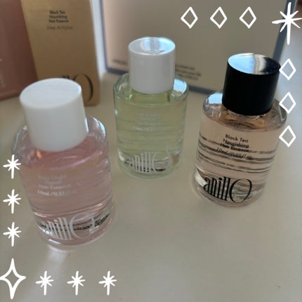 ロージーナイトヘアエッセンス/ANILLO/ヘアオイルを使ったクチコミ(1枚目)