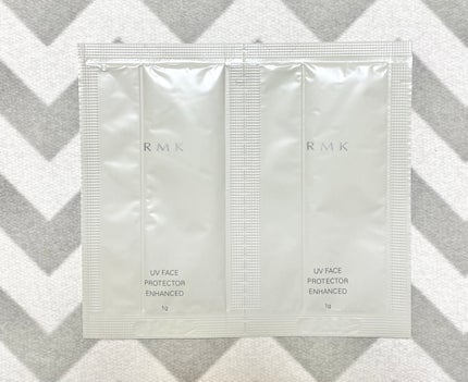 RMK UVフェイスプロテクター エンハンスト/RMK/日焼け止めクリームを使ったクチコミ(1枚目)