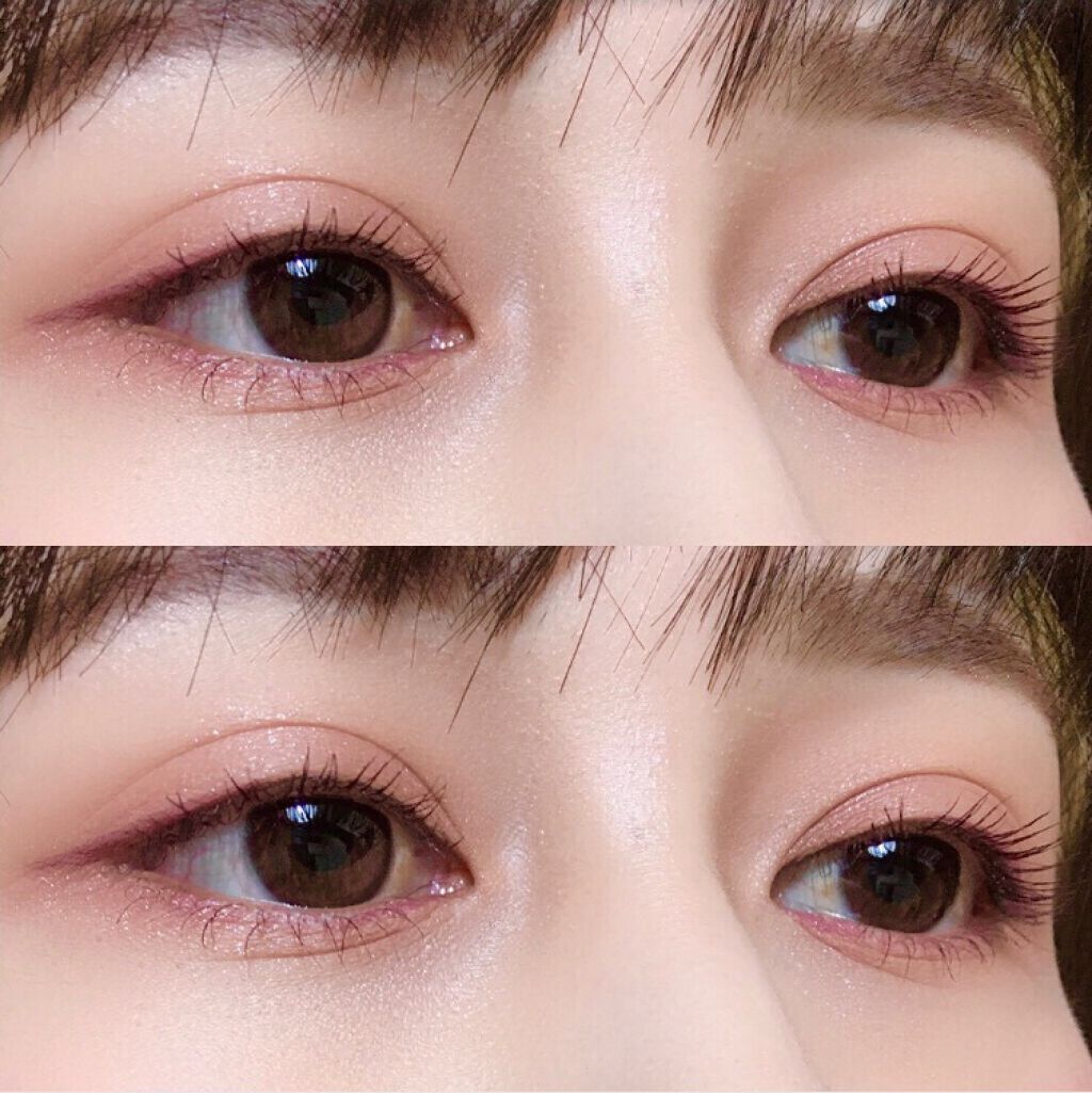 EYE OPENING LINER/UZU BY FLOWFUSHI/リキッドアイライナーを使ったクチコミ（2枚目）