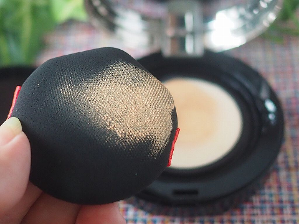 ドラマティックジェリーコンパクト/マキアージュ/クッションファンデーションを使ったクチコミ(3枚目)