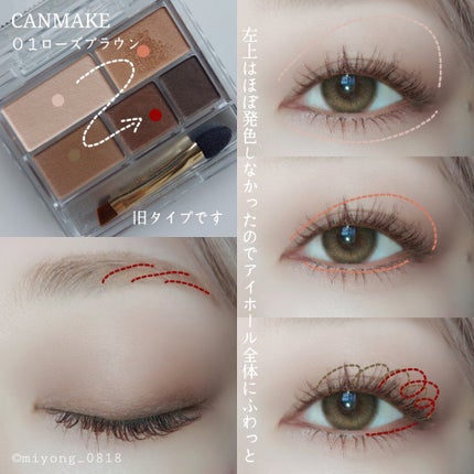 ダブルラインエキスパート/KATE/リキッドアイライナーを使ったクチコミ(3枚目)