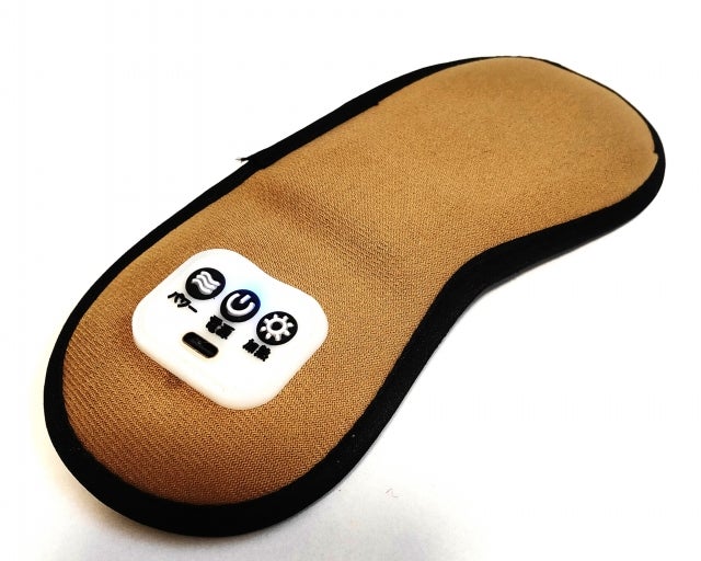 布製のアイマッサージャー