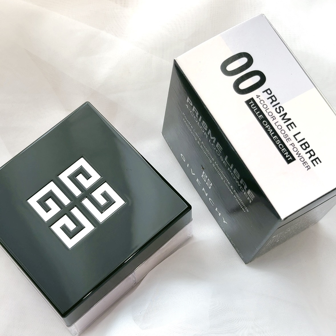 プリズム・リーブル/GIVENCHY/ルースパウダーを使ったクチコミ（3枚目）