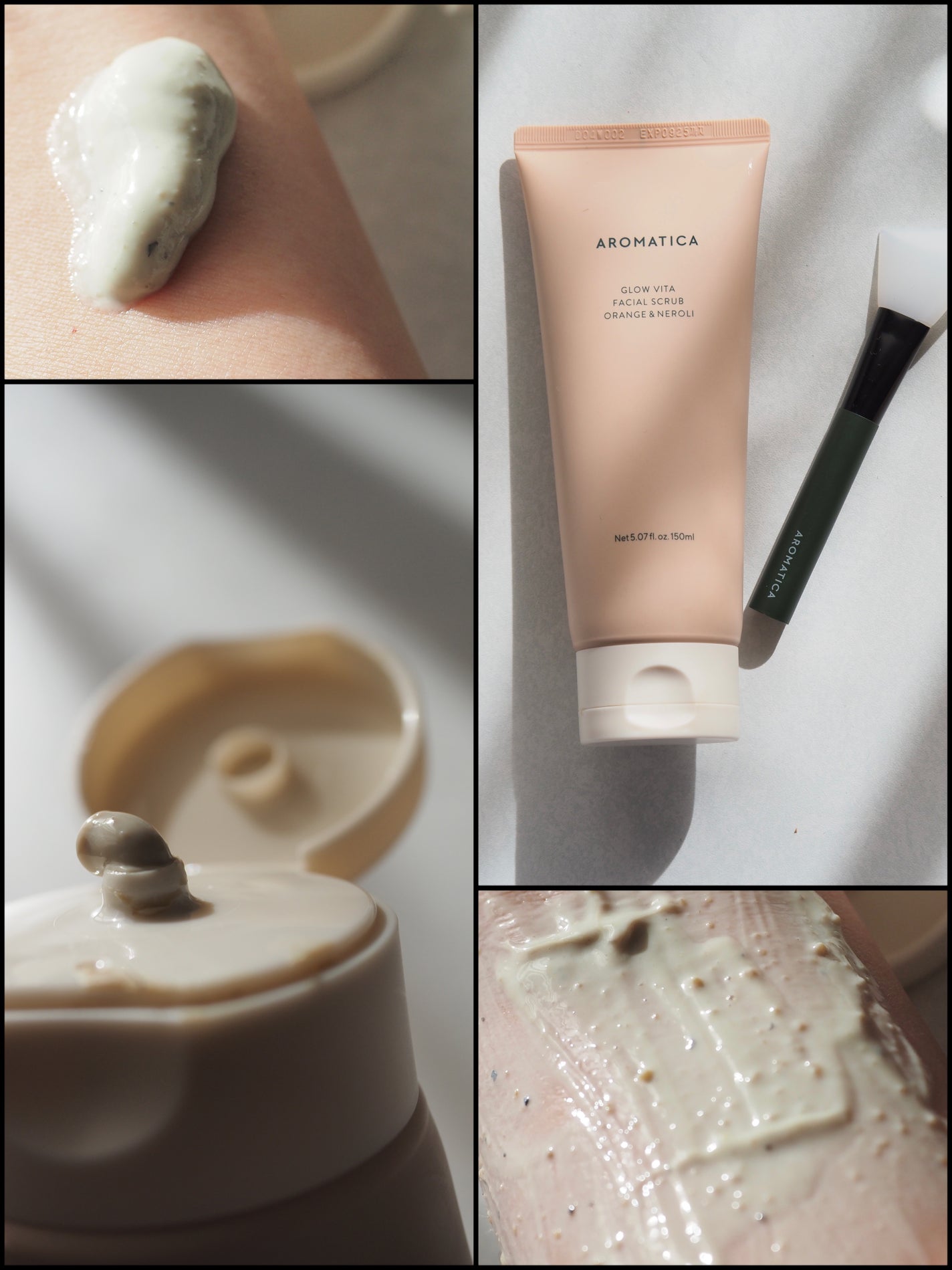 グロービタグットナイトクリーム/AROMATICA/フェイスクリームを使ったクチコミ(2枚目)